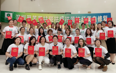 2019年3月19日學員畢業合影