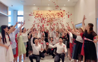 2019年七夕情人節畢業合影2