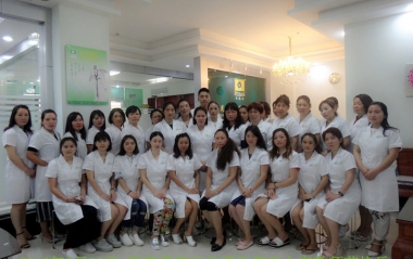 2014年6月29日學員畢業合影留念