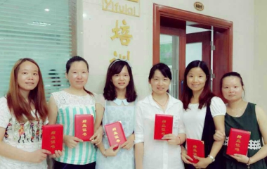 2014年7月18日學員畢業合影