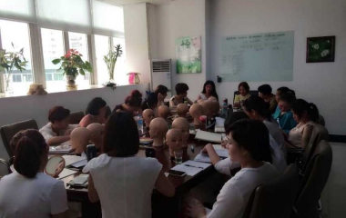 2015年6月8日學員培訓現場