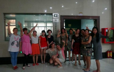 2013年6月5日學(xué)員畢業(yè)合影