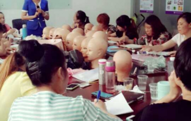 2014年5月11日學員培訓現場